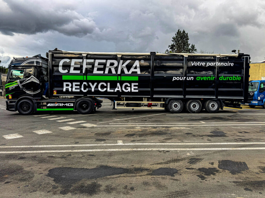 , NOTRE SEMIE EST ENFIN SUR LES ROUTES