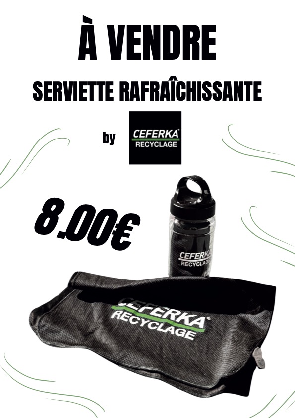 , Vente de serviettes rafra&icirc;chissantes